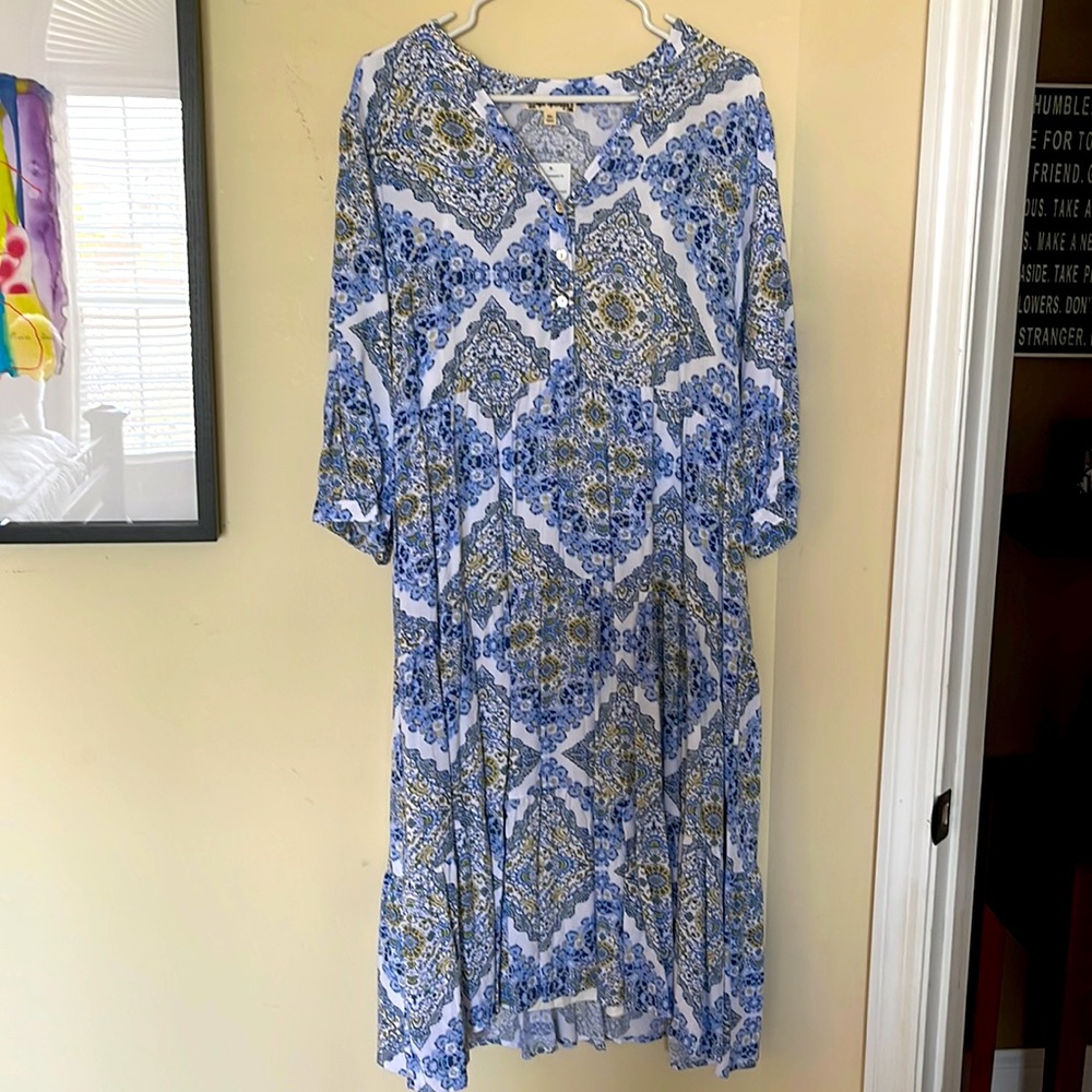 Hope Springs size XL 3 tiered dress
